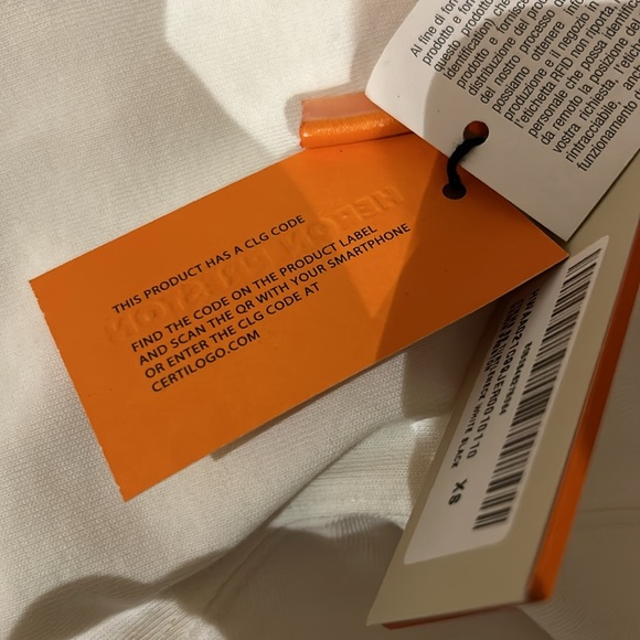 Authentic Heron Preston Tshirt in XS - Picture 4 of 9